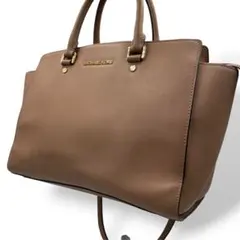 MICHAEL KORS マイケルコース 2way ショルダーバッグ ブラウン