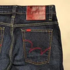 EDWIN エドウィン EG5032 ブルートリップ スリム ストレッチ W28