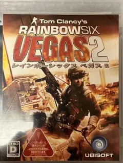 PS3ソフト　レインボーシックス　ベガス2