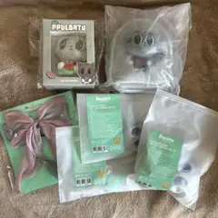 txt ダゴニャン　テヒョン　プルバトゥ　キーリング　ぬいぐるみ