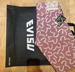 evisu ピンクデニム　カモメ　エビス　EVISU デニムジーンズのサムネイル