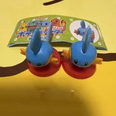 ポケットモンスター　旅立ちの3匹　ミズゴロウ　チョコエッグ