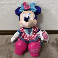 【即日発送】ミニーのファンダーランド　パルパルーザ　ミニーぬいぐるみ