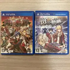 The Legend of Heroes: 閃の軌跡 I,II PS Vita