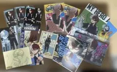 僕のヒーローアカデミア　ヒロアカ　轟焦凍　ショート　ポストカード　セット