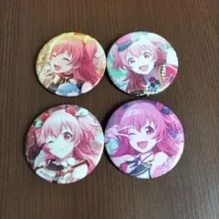 プロセカ　桃井愛莉　缶バッジ4個セット