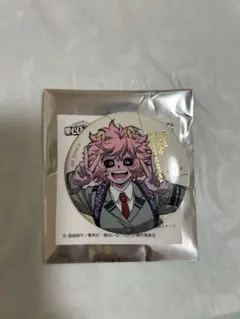 僕のヒーローアカデミア エピローグビジュアル 箔押し缶バッジ　芦戸三奈