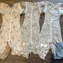 スワドルアップ　トランジションバック　ライト　バンブーライト　M3枚⭐️リメイク品