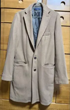 earth music&ecology ベージュ チェスターコート Mサイズ