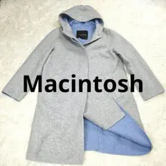 極美品 マッキントッシュロンドン インナーダウン付き 3way ノーカラー