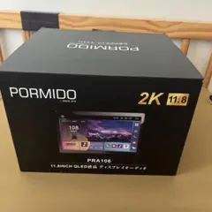 新品 PORMIDO 10.1インチ 1DIN カーステレオ 引き取りも可 - メルカリ