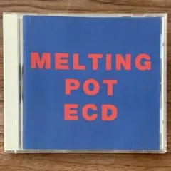 【CD】ECD / MELTING POT