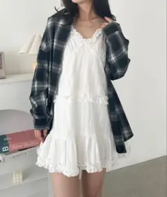 ビックシルエットシャツ