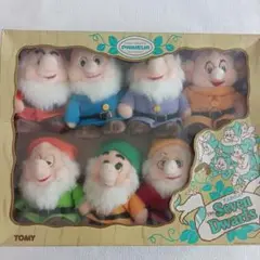希少レア✨トミー 七人の小人 ぬいぐるみ 7体セット