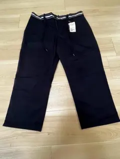 【新品/今年5月購入】United Arrows7分丈カジュアルパンツ ネイビー