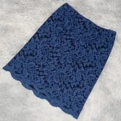 本日限定価格 UNITED ARROWS ✨ スカート 【M】 ブルー