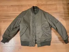 MA-1ジャケット オリーブグリーン