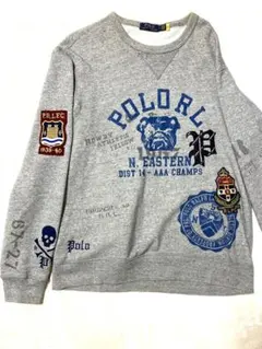 Polo Ralph Lauren グレー スウェット L
