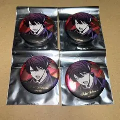 一ノ瀬四季　桃源暗鬼　メタリック缶バッジ　AGF
