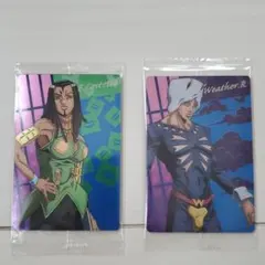 ジョジョの奇妙な冒険★ウェザー・リポート＆コステロ★ウエハースカード★