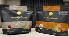 Healthy Beauty 2袋セット 黒ごまラテ味 Healthy Beauty 黒ごまラテ味 2袋セット 新品未使用 - メルカリ