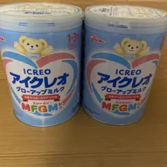 アイクレオ グローアップミルク 4缶セット - メルカリ