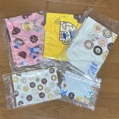 ミスド 福袋 2025&2024&2022ミスタードーナツ 5点セット