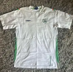 アイルランド代表 Umbro サッカーシャツ 古着 L ゲームシャツ