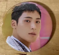 SEVENTEEN MINGYU 缶バッジ