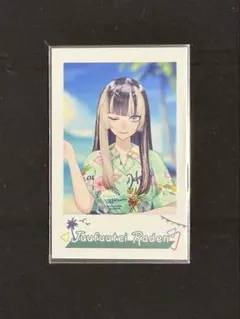 白上フブキ　ホロライブ　expo エキスポ 5th fes チェキ風カード 白上フブキホロライブexpo エキスポ 5th fes チェキ風カード