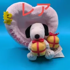 レア！　スヌーピー　ウッドストック　ぬいぐるみ　フォトフレーム　写真立て