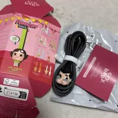 POPMART パワパフ　パワーパフガールズ　タイプC ケーブル