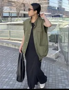 ungrid ミリタリー ベスト