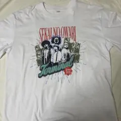SEKAI NO OWARI セカオワ terminal Tシャツ ホワイト - メルカリ