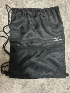 Mizuno ブラック ナップザック