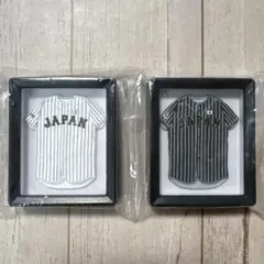 SAMURAI JAPAN 歴代ユニフォームフレームマグネット￼　2個セット
