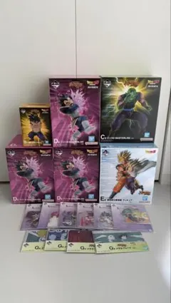 一番くじ ドラゴンボール スペクタクルバトル ほぼ1ロット 79点セット