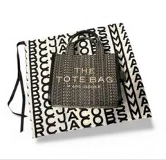 MARC JACOBS ジャガード織クロスボディトートバッグストラップ付き