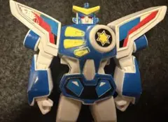 当時物☆伝説の勇者ダ・ガーン 戦隊ヒーロー ロボット フィギュア