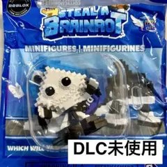 ブレインロットを盗む 公式 ミニフィギュア ケパット ゴッド DLCコード