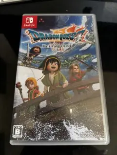 【極美品】ドラクエ7 リメイク Switch版★早期購入特典コード未使用★