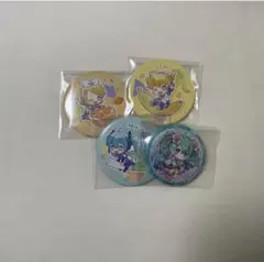 ボーカロイド缶バッジセット