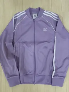 adidas トラックジャケット パープル SST トラックトップ ジャージ