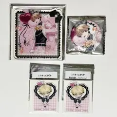 時光代理人　fanfancy+ 特典　缶バッジ　コースター　アクスタ　夏斐 時光代理人 fanfancy+ 夏斐 シア・フェイ 缶バッジ コースター 特典