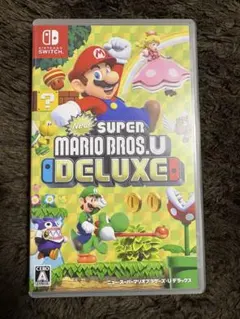 Switch★スーパーマリオブラザーズU デラックス