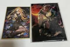 オーバーロード　くじ引き堂　復刻　アクリルパネル　イラストボード