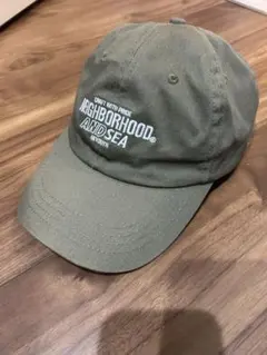 NEIGHBORHOODNH × WIND AND SEA キャップ