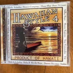 ハワイアンオムニバスCD2枚セットです。
