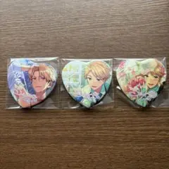 あんさんぶるスターズ！！鳴上嵐 ハート缶バッジ
