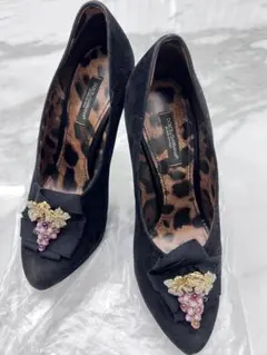 ドルガバ パンプス 37  DOLCE&GABBA ビジューのサムネイル